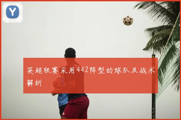 英超联赛采用442阵型的球队及战术解析