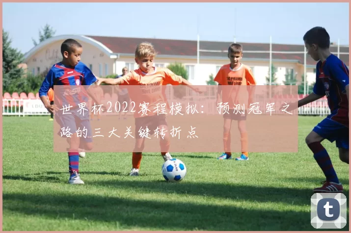 世界杯2022赛程模拟:预测冠军之路的三大关键转折点