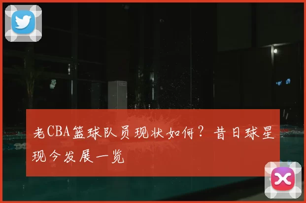 老CBA篮球队员现状如何？昔日球星现今发展一览