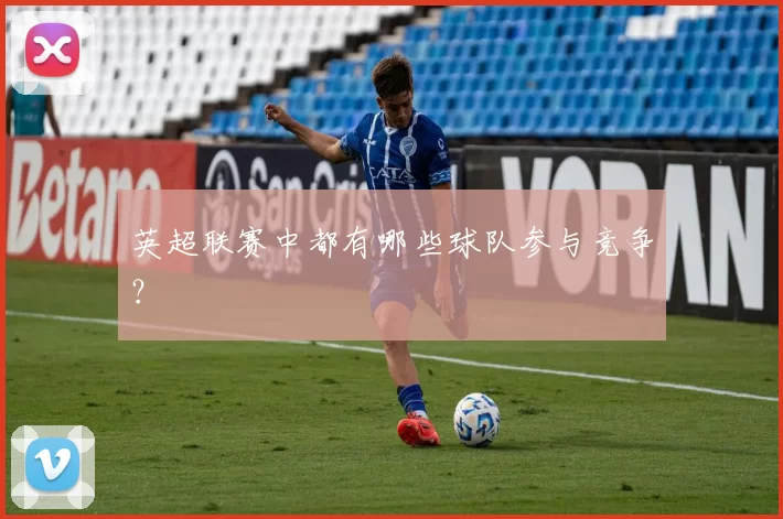 英超联赛中都有哪些球队参与竞争？