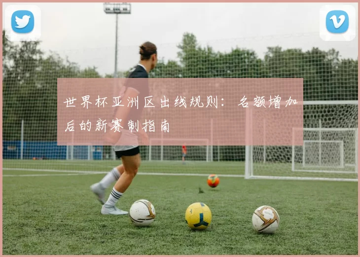 世界杯亚洲区出线规则:名额增加后的新赛制指南