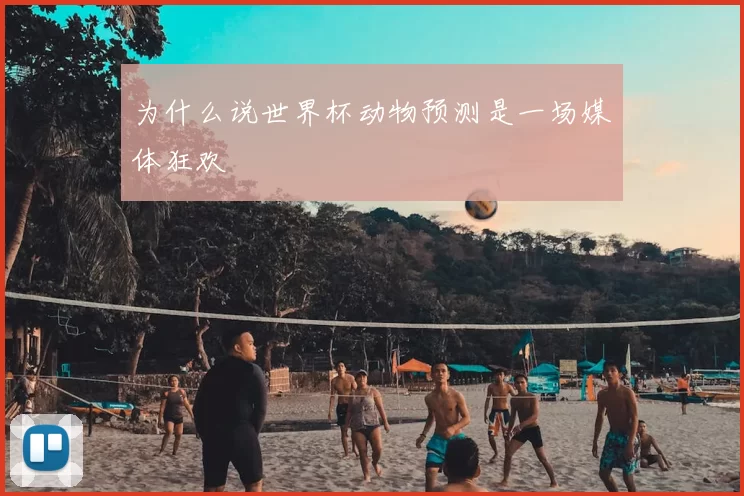 为什么说世界杯动物预测是一场媒体狂欢