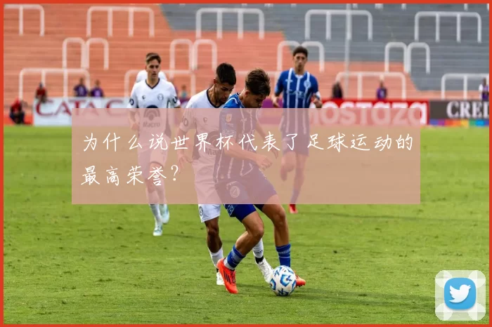 为什么说世界杯代表了足球运动的最高荣誉?