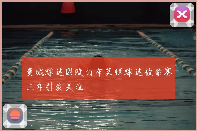 曼城球迷因殴打布莱顿球迷被禁赛三年引发关注