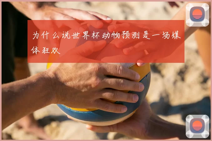 为什么说世界杯动物预测是一场媒体狂欢