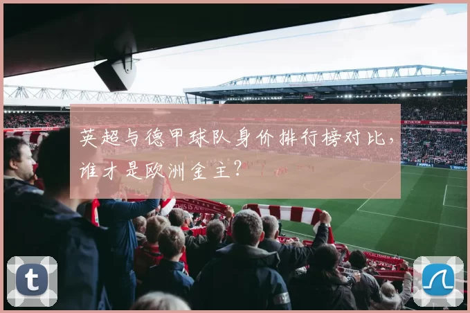 英超与德甲球队身价排行榜对比，谁才是欧洲金主？
