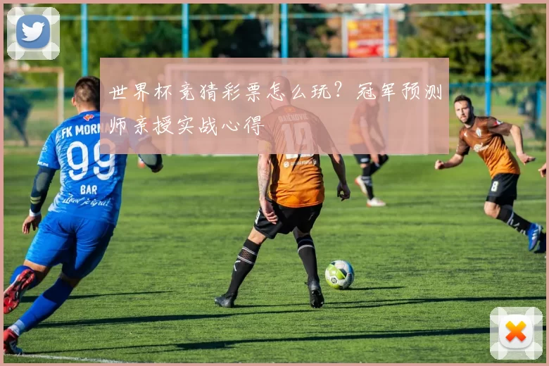世界杯竞猜彩票怎么玩？冠军预测师亲授实战心得