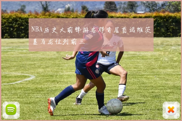 NBA历史大前锋排名邓肯居首诺维茨基马龙位列前三