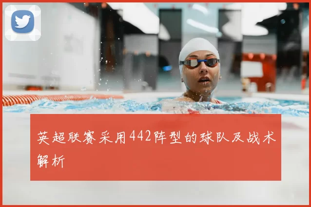 英超联赛采用442阵型的球队及战术解析