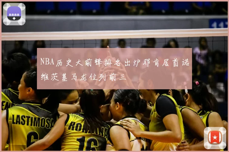 NBA历史大前锋排名出炉邓肯居首诺维茨基马龙位列前三