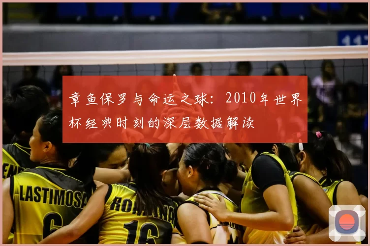 章鱼保罗与命运之球：2010年世界杯经典时刻的深层数据解读