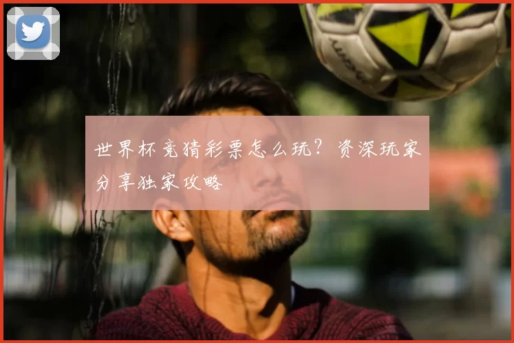 世界杯竞猜彩票怎么玩？资深玩家分享独家攻略